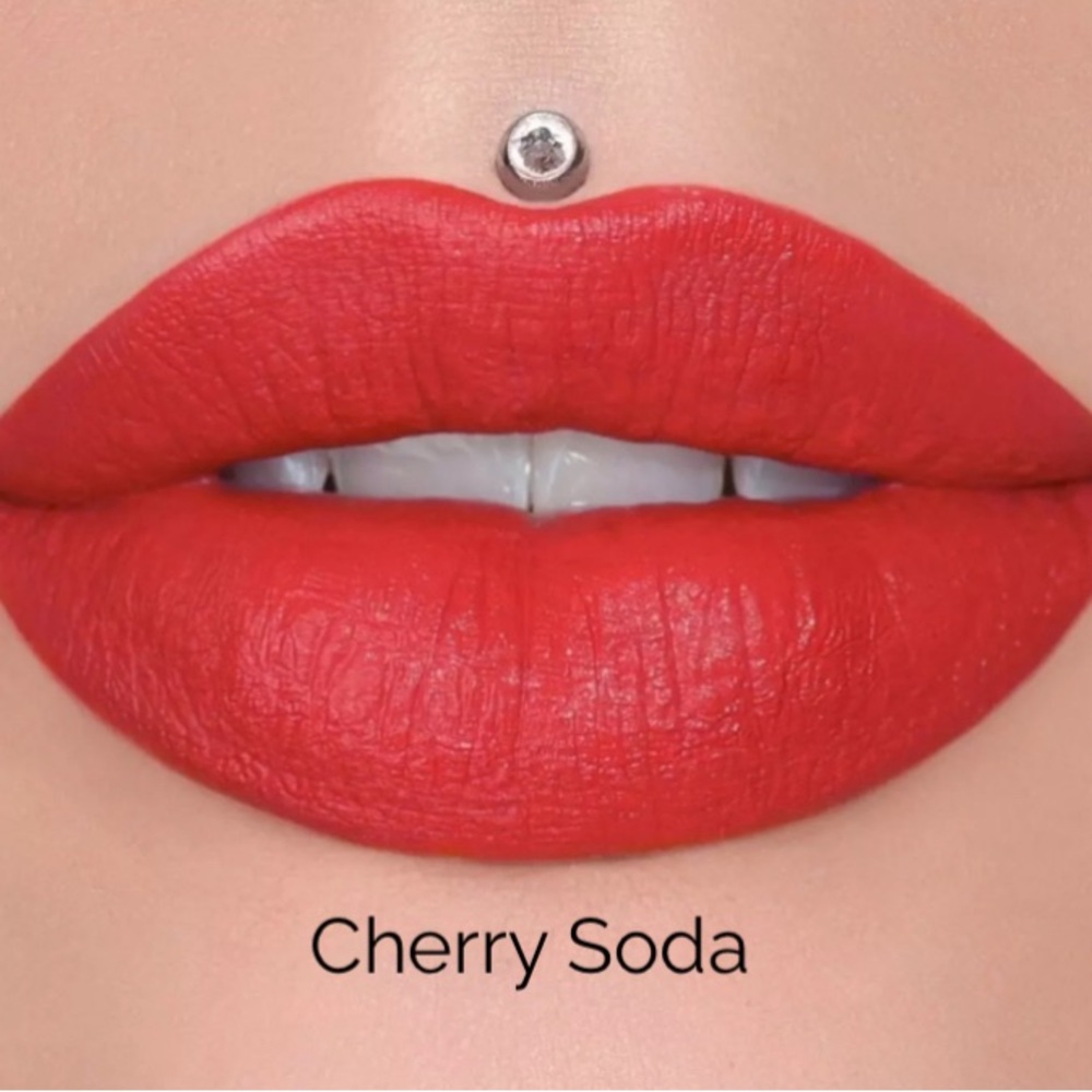 Cherry Soda, NIB Jeffree Star Velvet Trap Lipstick